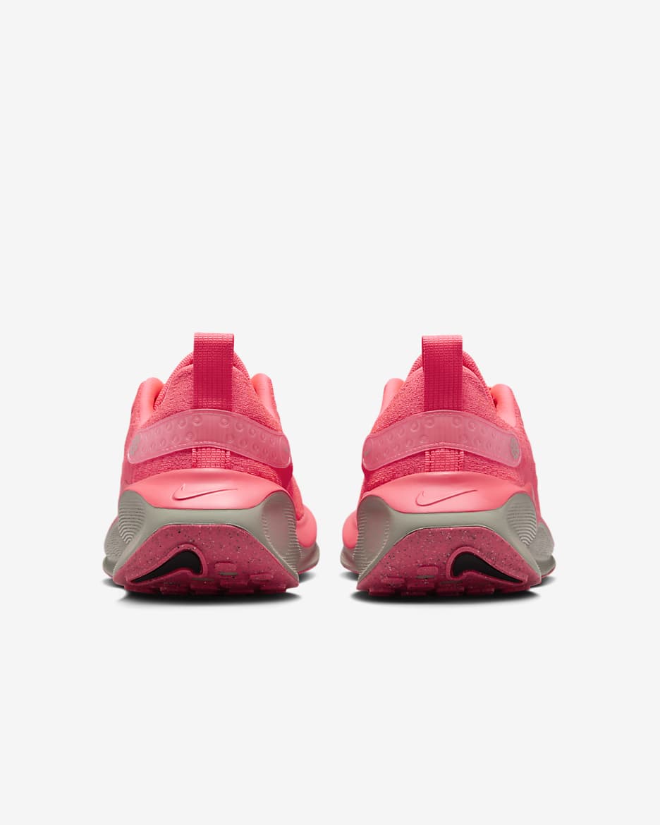 Nike running shoes for women black and pink best sale